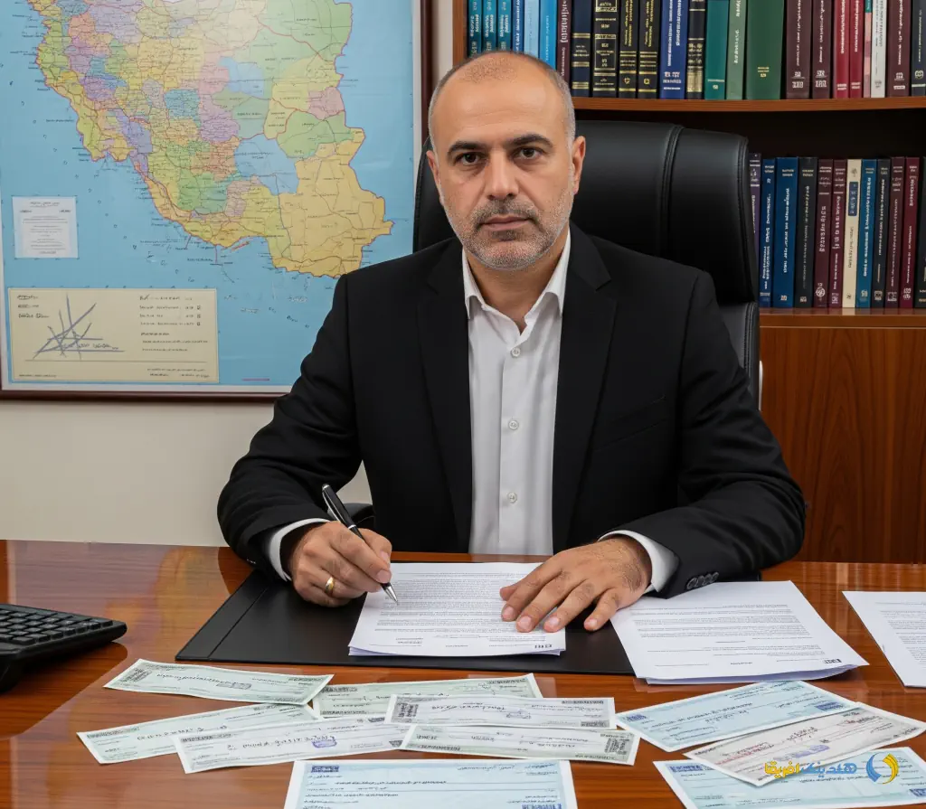 خدمات حقوقی در زمینه چک