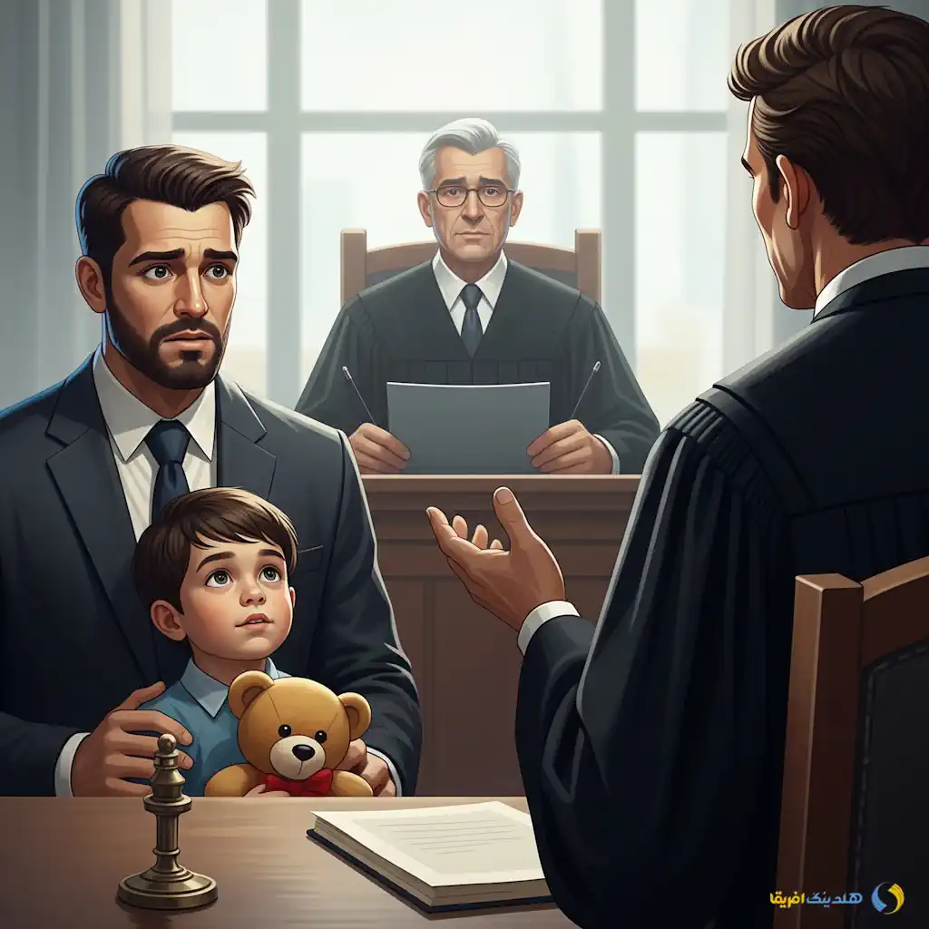 قانون جدید حضانت فرزند پسر