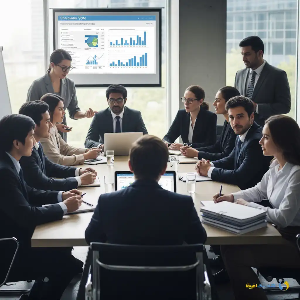 تعهدات سهامداران در شرکت سهامی عام