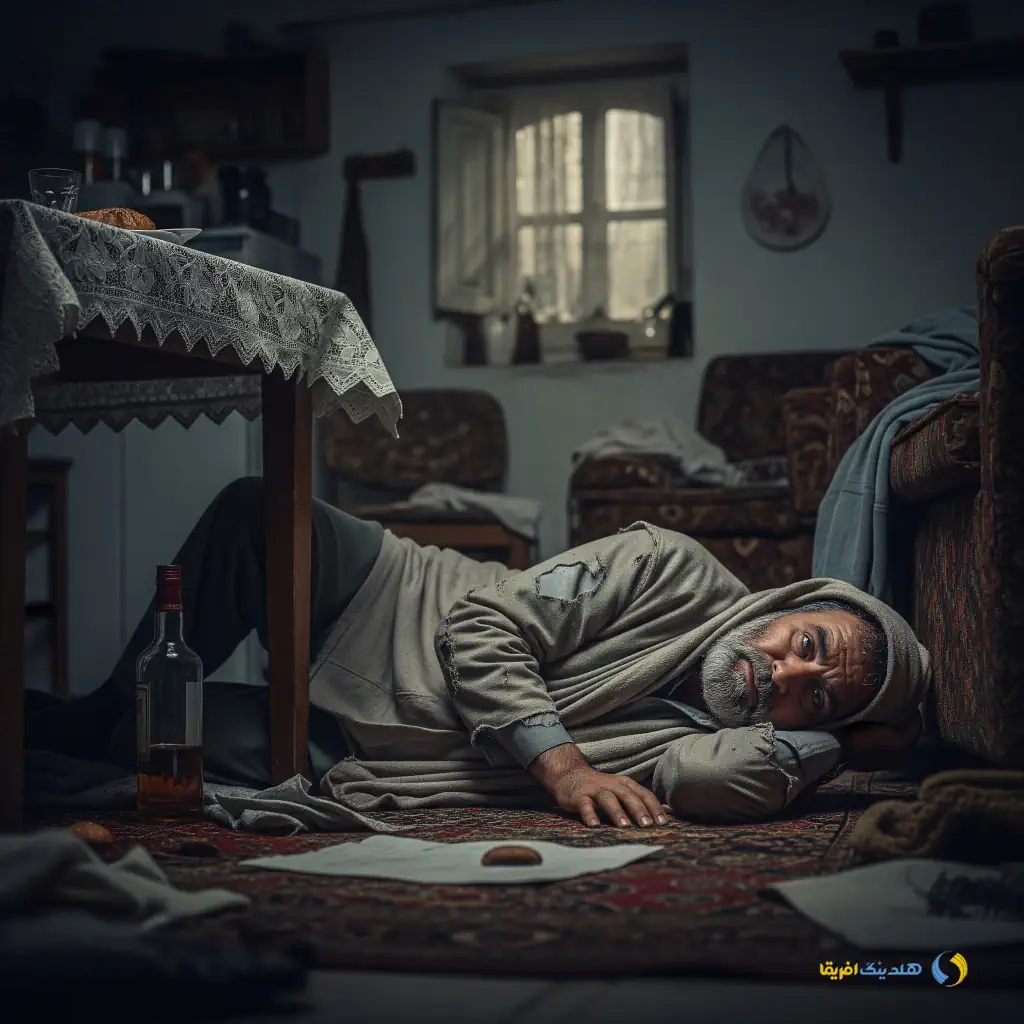 شرب خمر