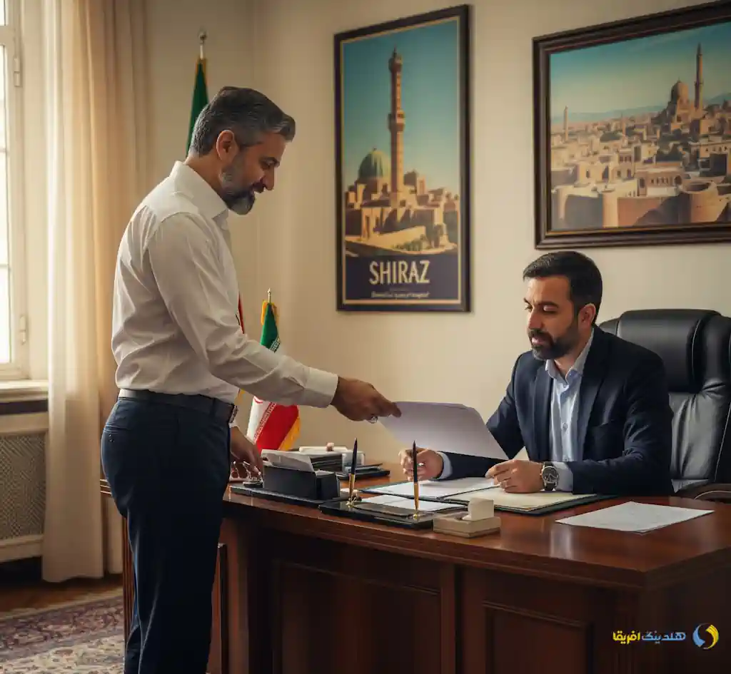 ثبت شرکت در شیراز