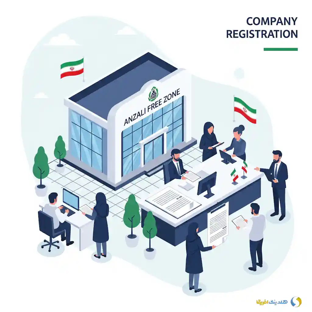 ثبت شرکت در منطقه آزاد انزلی