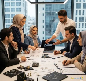 ثبت برند طلا و جواهر