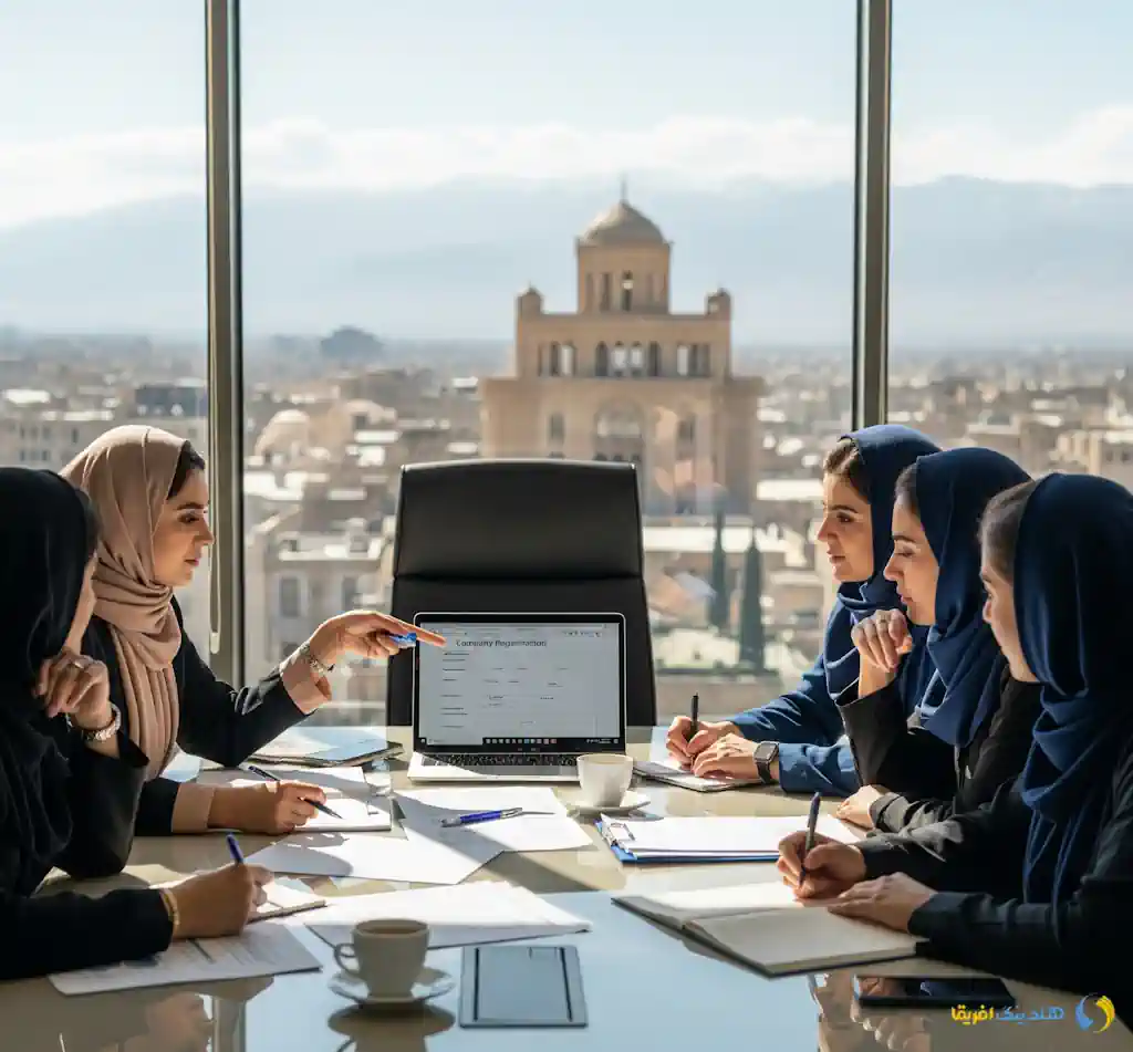 ثبت شرکت در قزوین