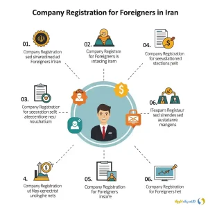 شرکت برای اتباع خارجی