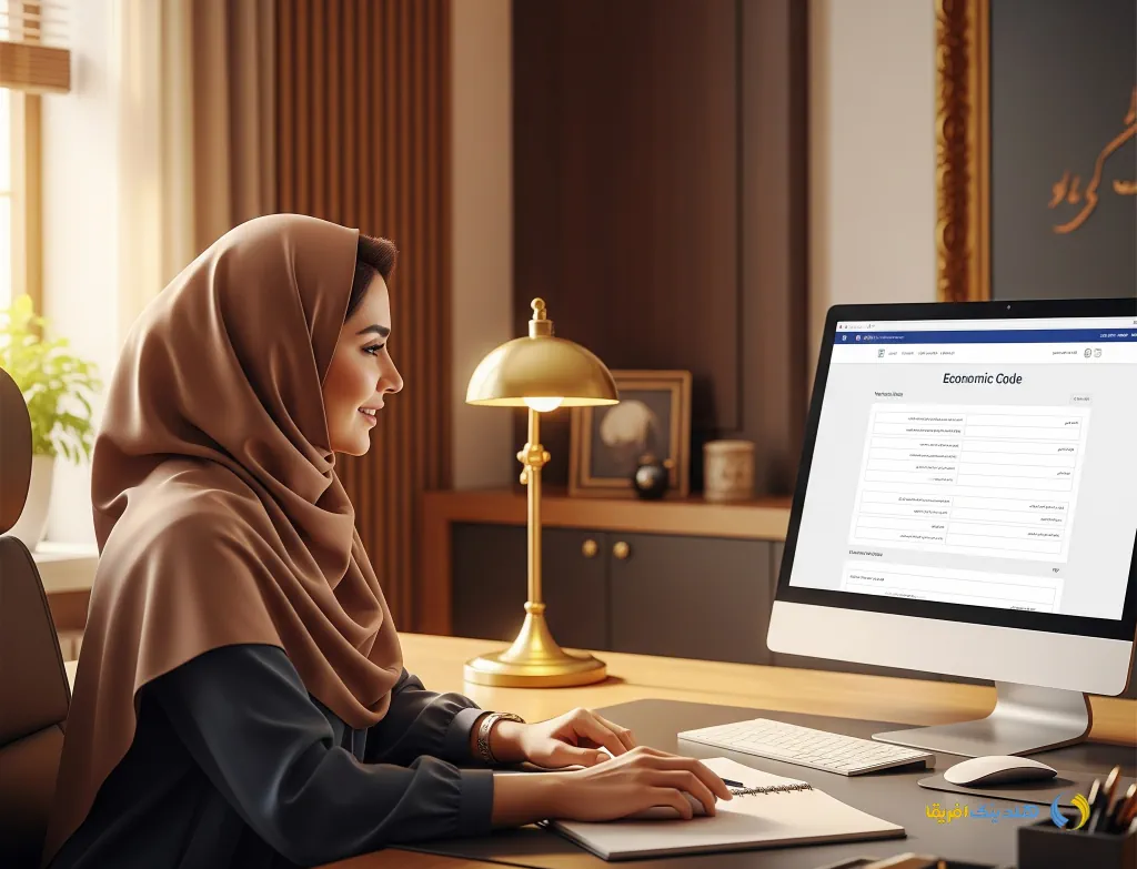 دریافت کد اقتصادی