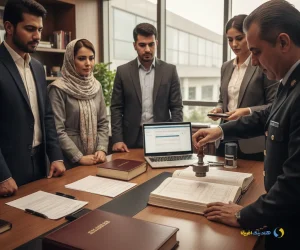 پلمب دفاتر قانونی