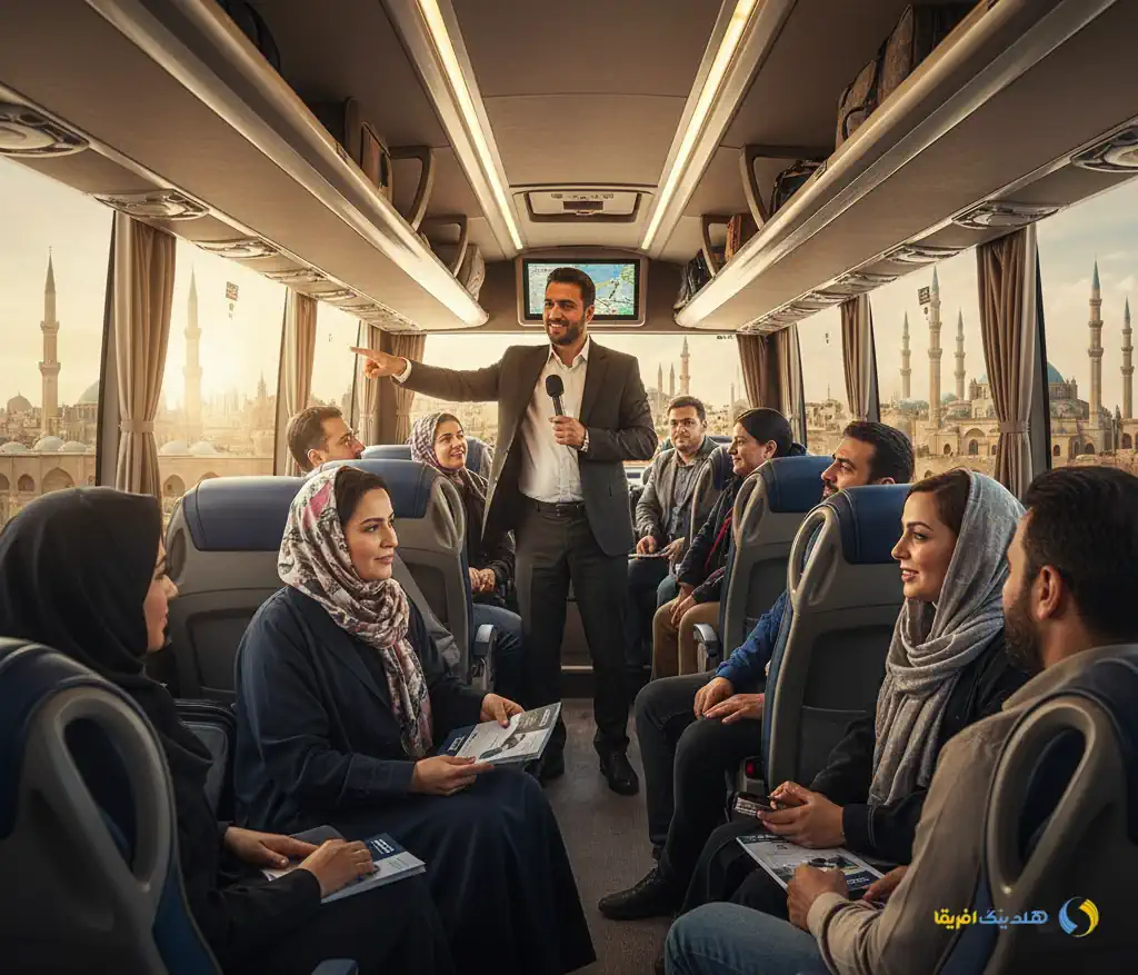 ثبت شرکت زیارتی