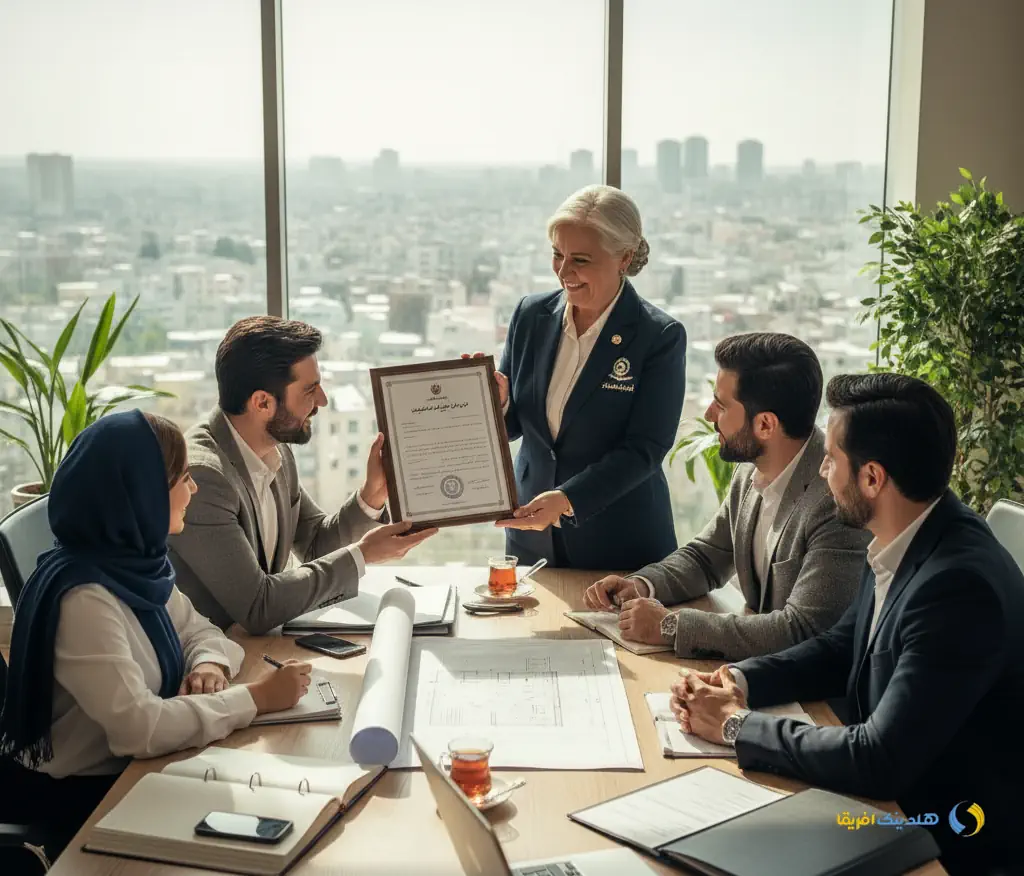 ثبت شرکت پیمانکاری شهرداری