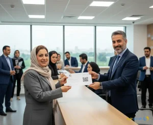 دریافت شناسه ملی شرکت