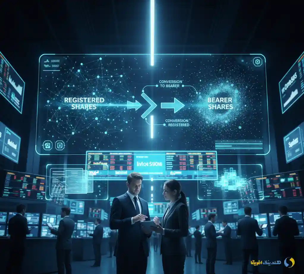 تبدیل سهام شرکت با نام به بی نام و بالعکس 