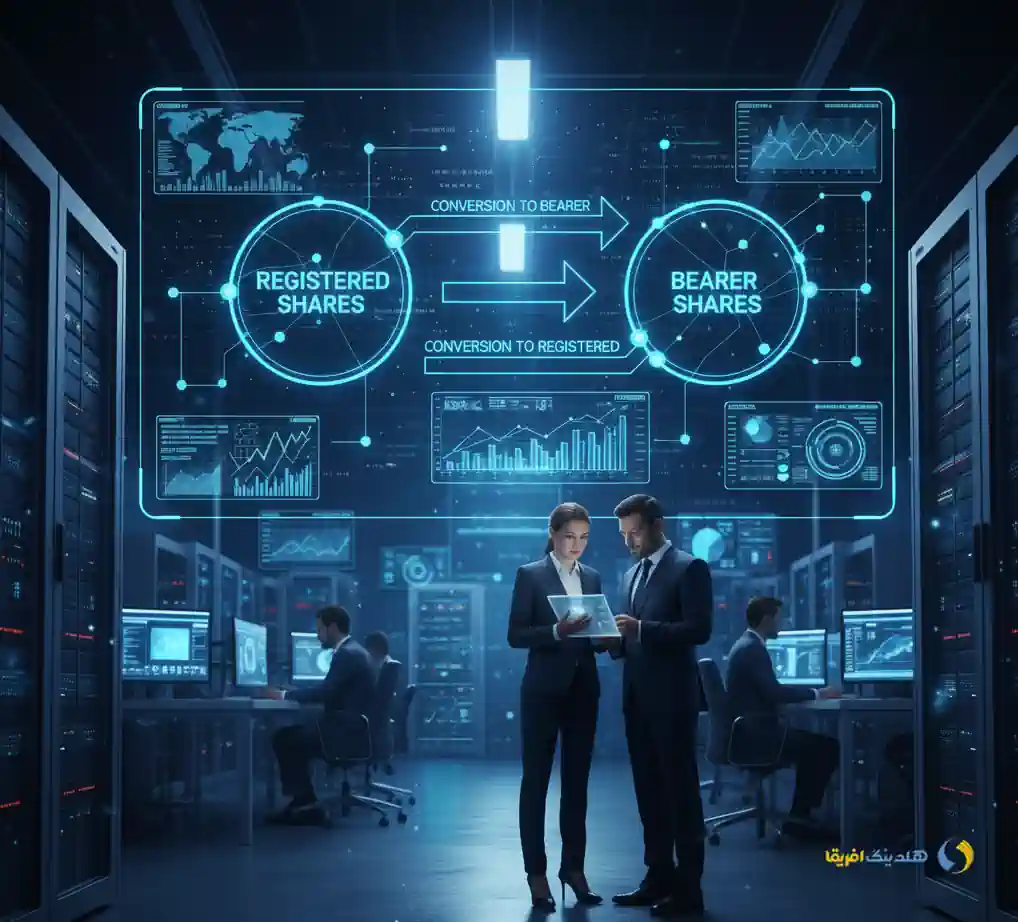 تبدیل سهام شرکت با نام به بی نام و بالعکس 