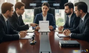 تغییر حق امضای شرکت