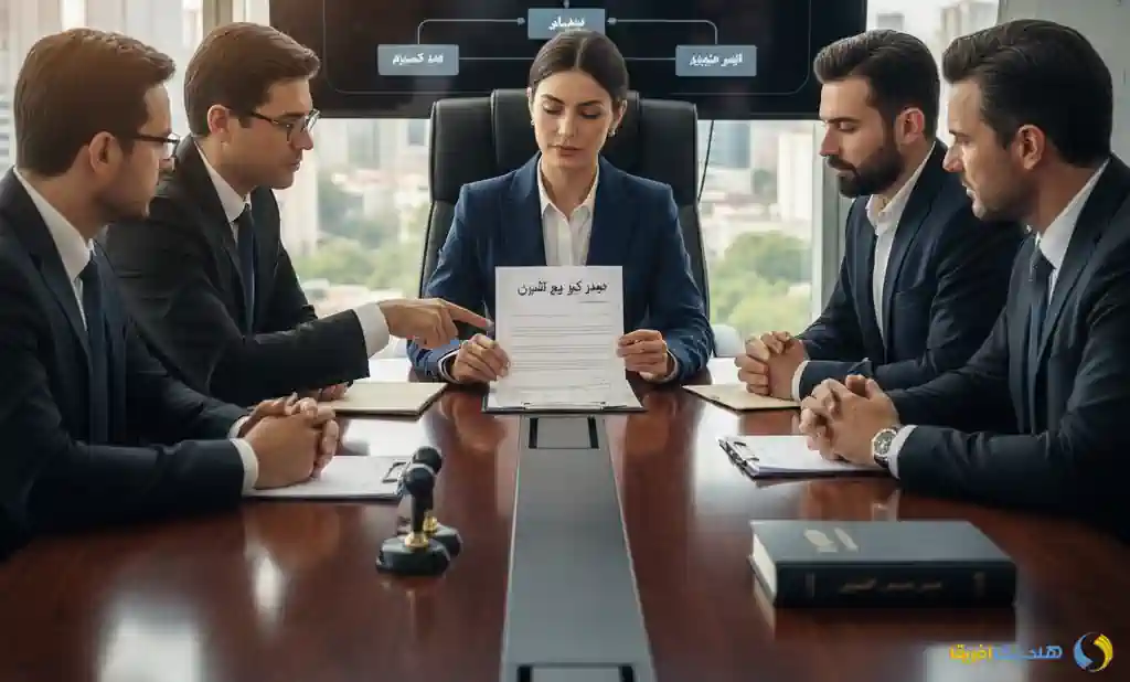 تغییر حق امضای شرکت