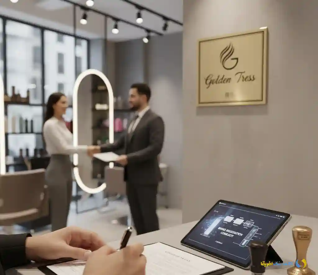 ثبت برند آرایشگاه