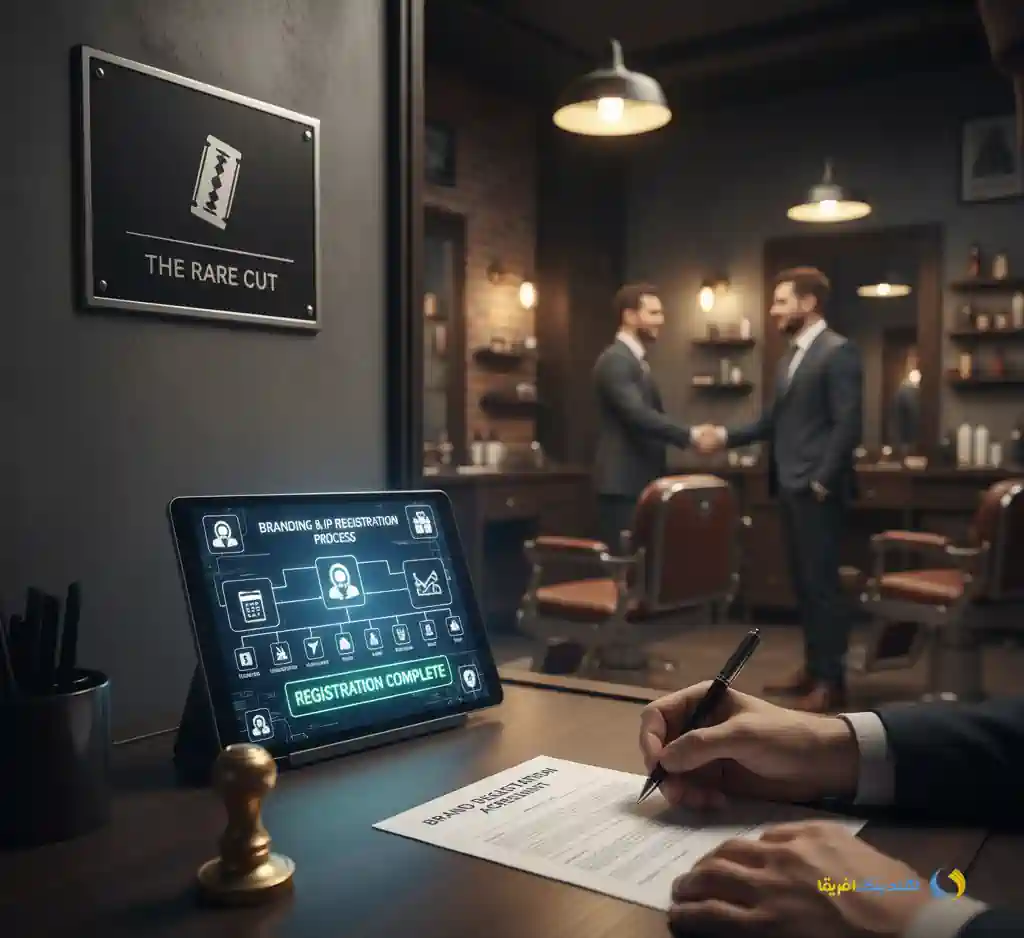 ثبت برند آرایشگاه