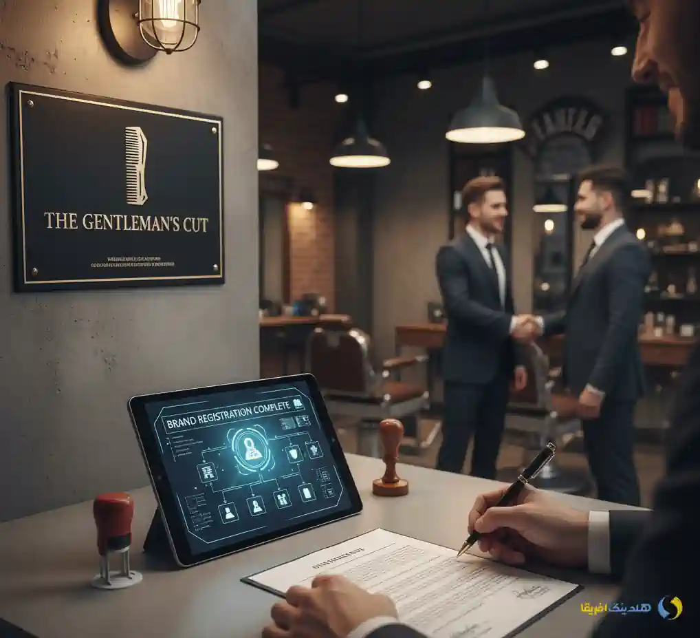 ثبت برند آرایشگاه