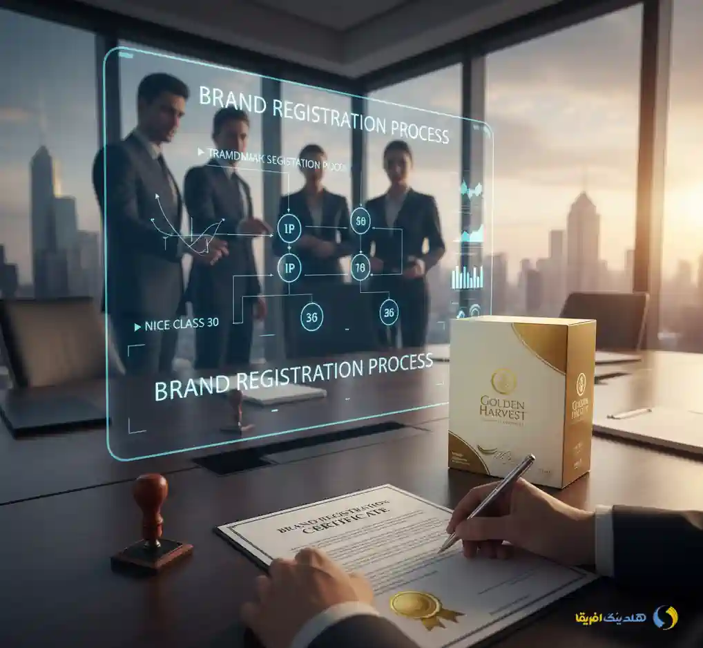 ثبت برند برنج