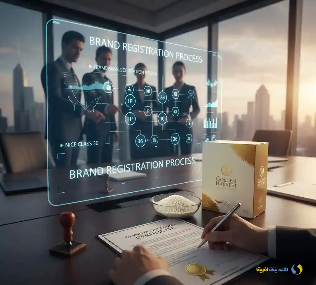 ثبت برند برنج