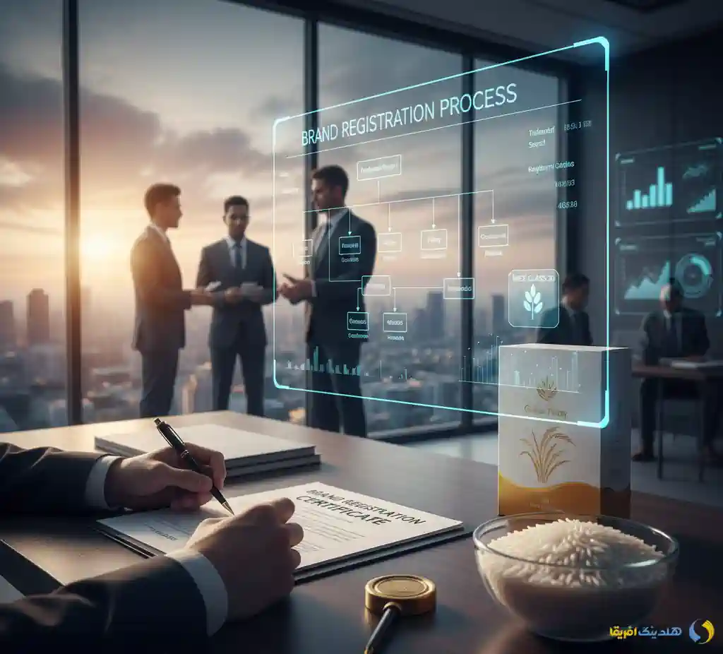 ثبت برند برنج