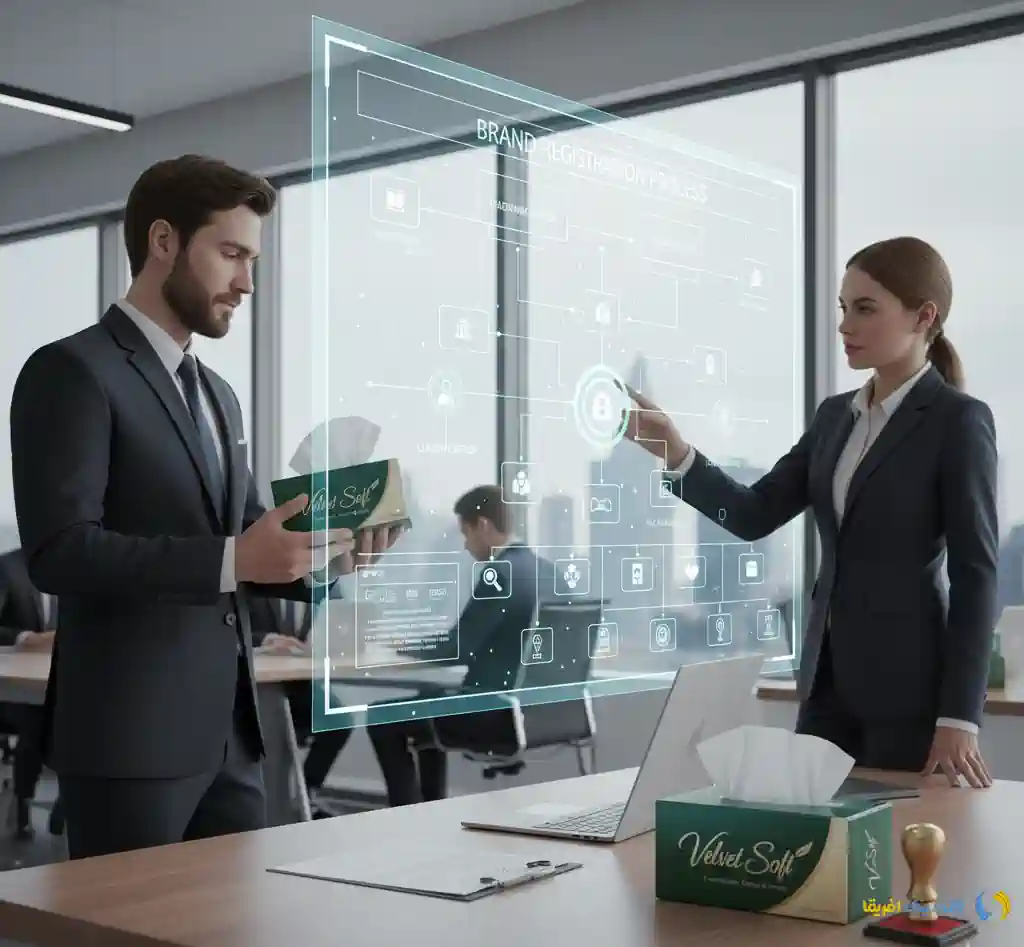 ثبت برند دستمال کاغذی