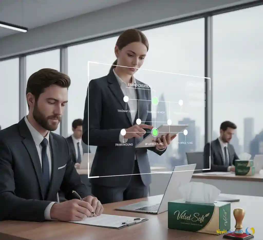 ثبت برند دستمال کاغذی