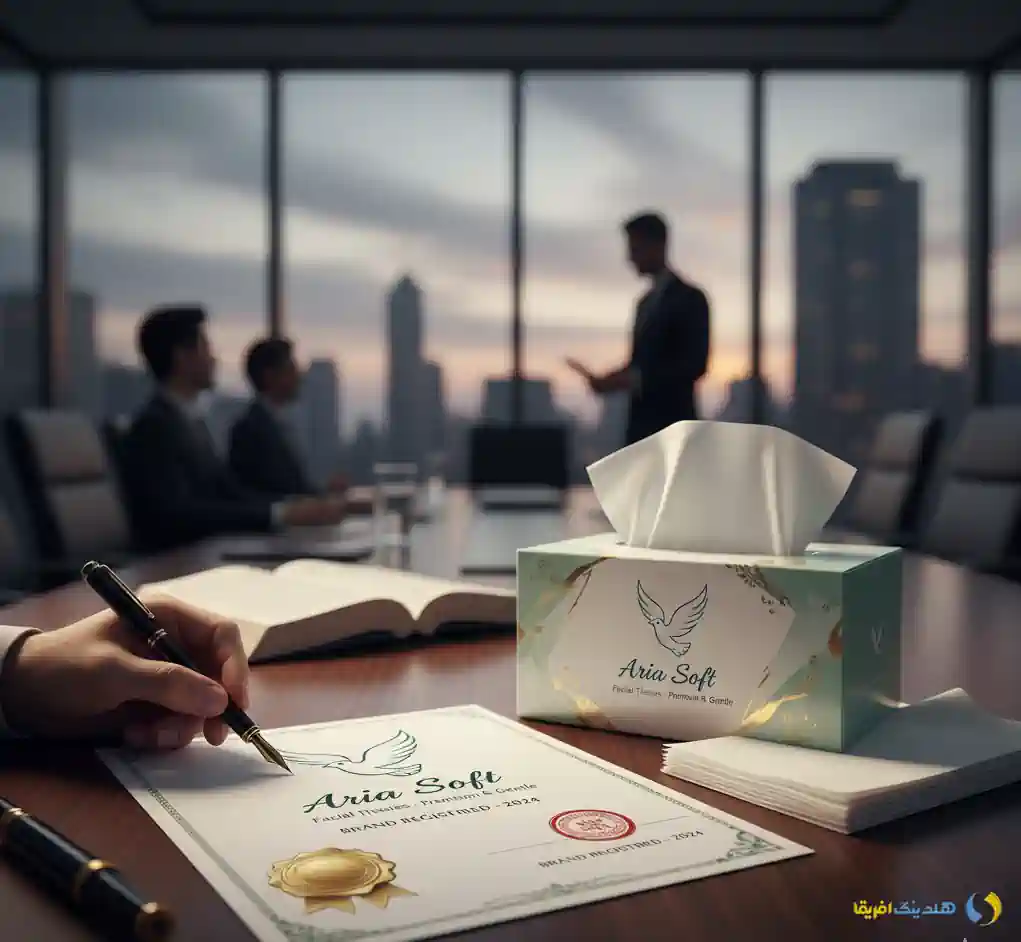 ثبت برند دستمال کاغذی