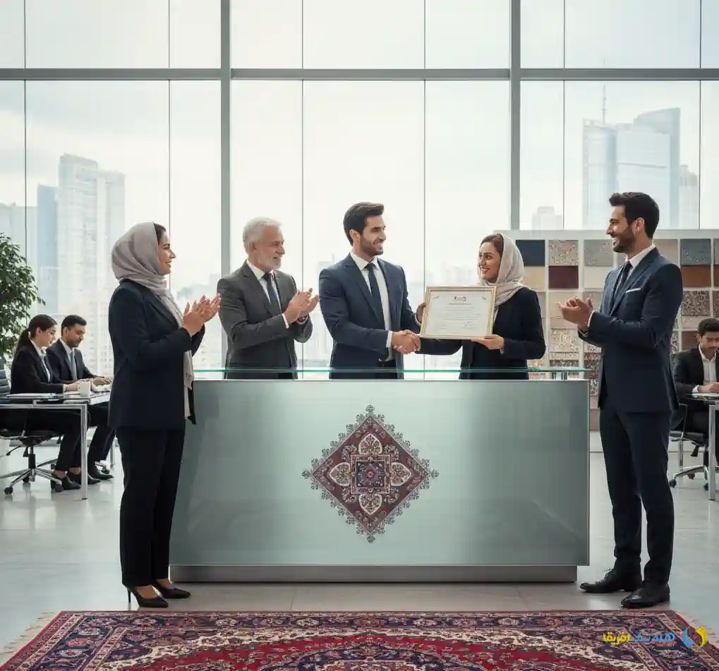 ثبت برند فرش