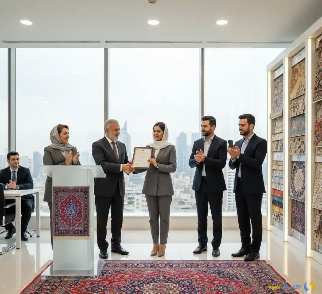 ثبت برند فرش