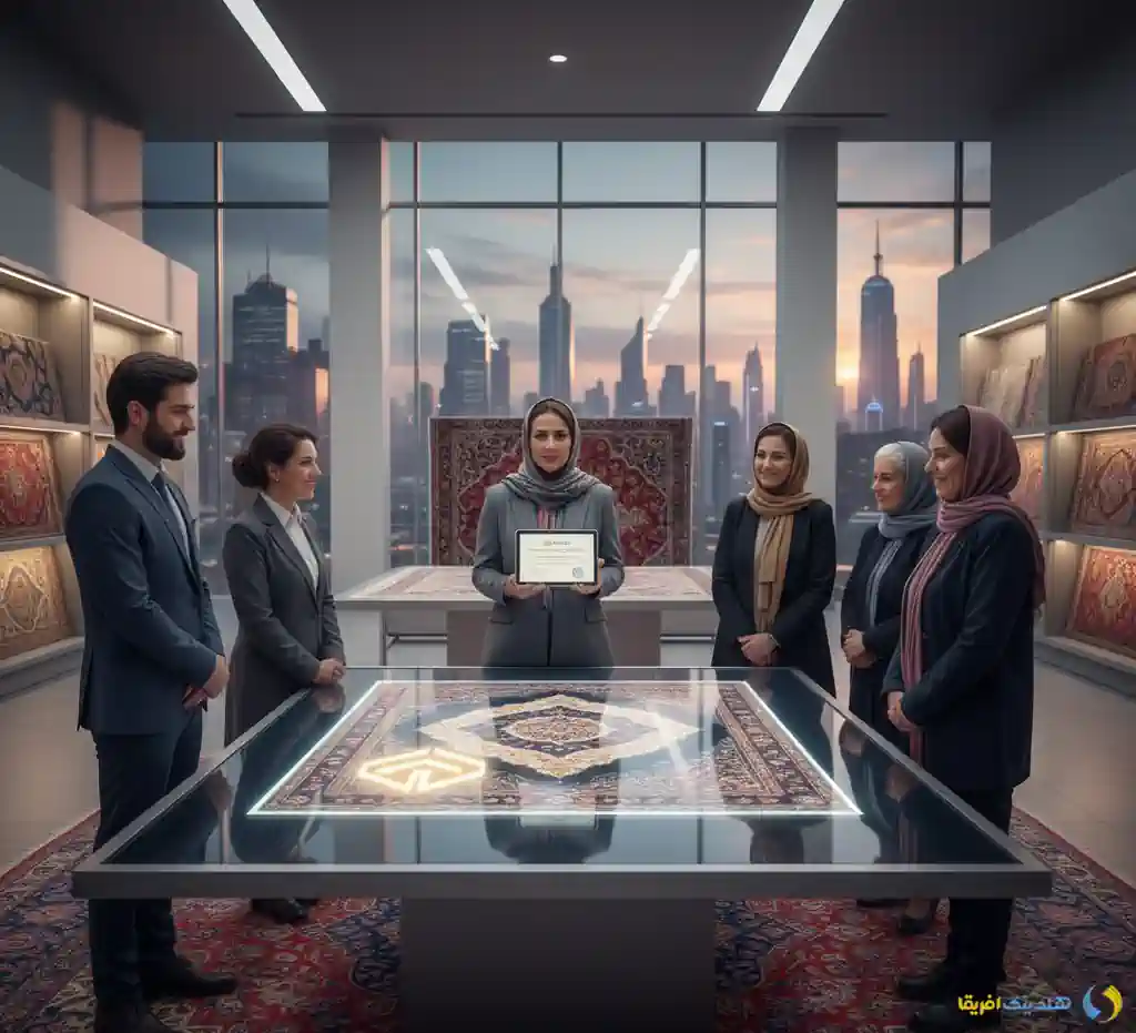 ثبت برند فرش