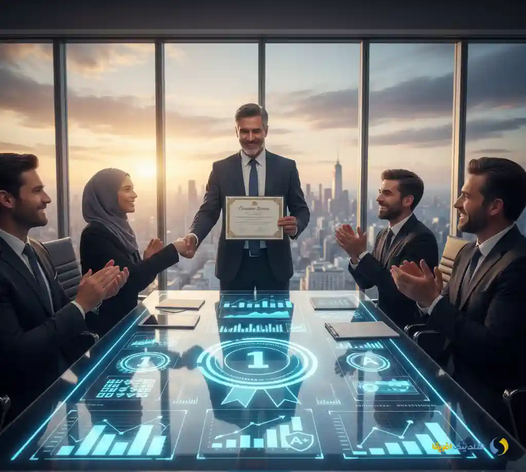 رتبه بندی شرکت