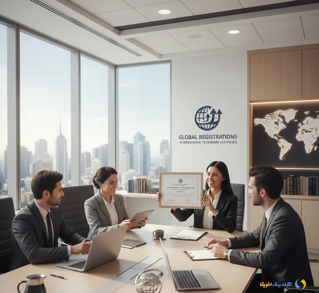 ثبت برند بین المللی