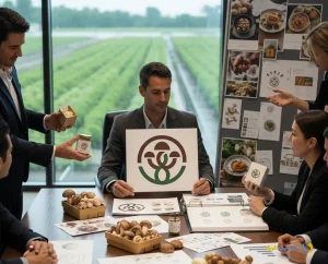 ثبت برند قارچ