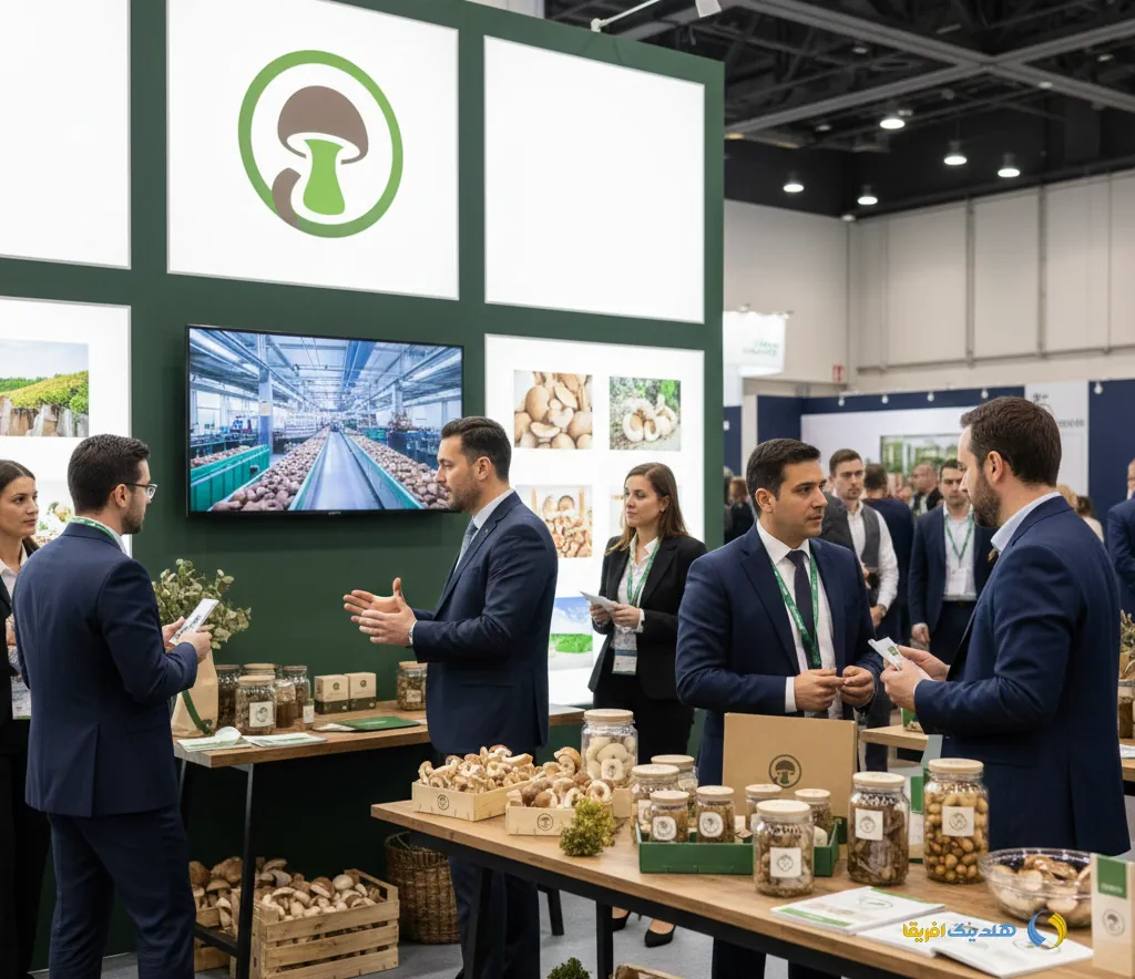 ثبت برند قارچ