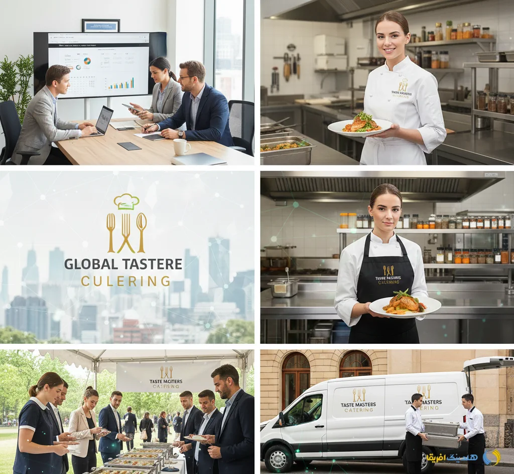 ثبت شرکت تهیه غذا