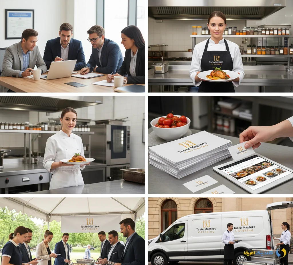 ثبت شرکت تهیه غذا