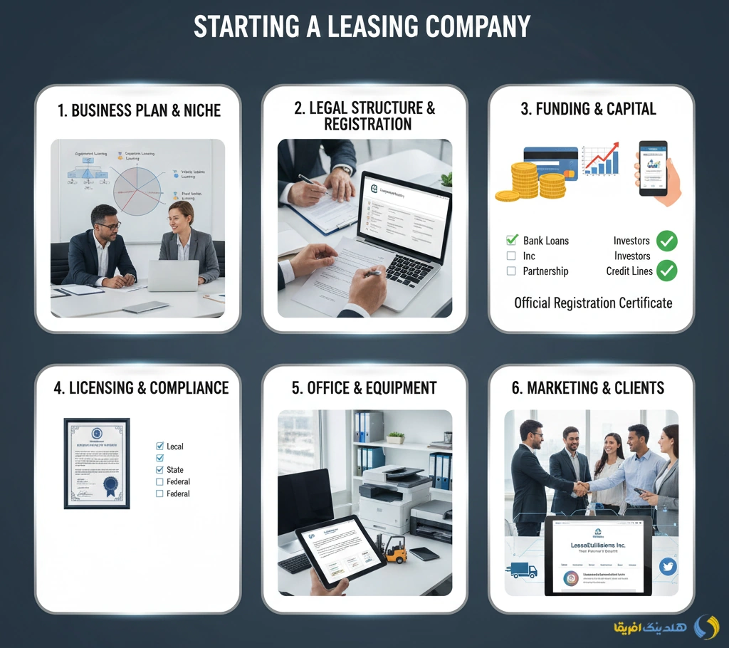 ثبت شرکت لیزینگ