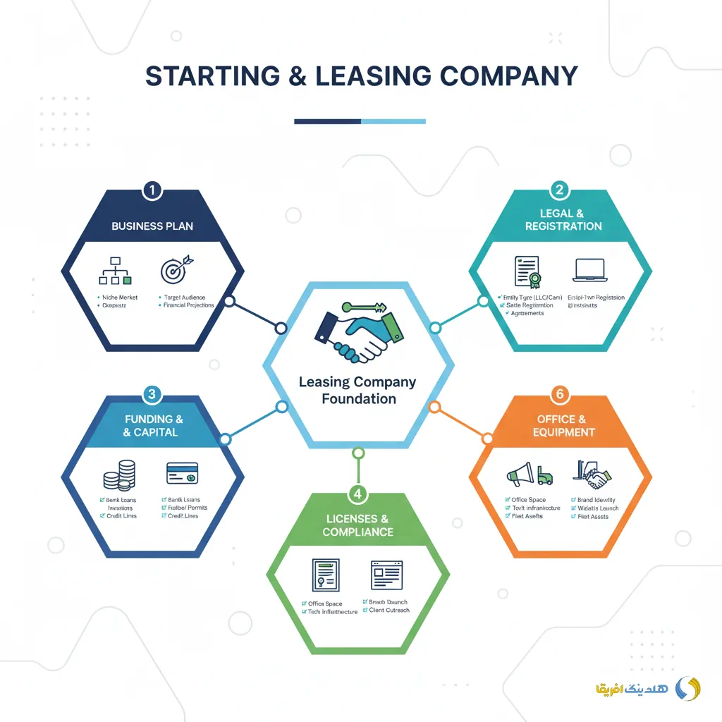 ثبت شرکت لیزینگ