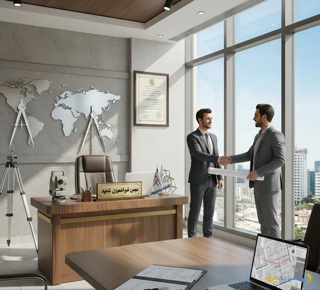 ثبت شرکت نقشه برداری