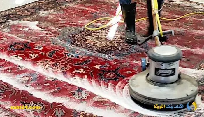 ثبت برند قالیشویی