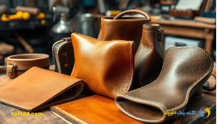 ثبت برند چرم